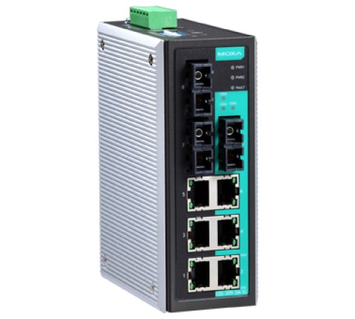 Коммутатор Moxa EDS-309-3M-SC