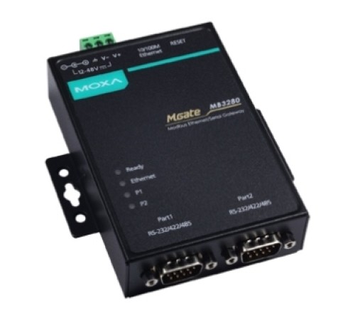 Преобразователь Moxa MGate MB3280