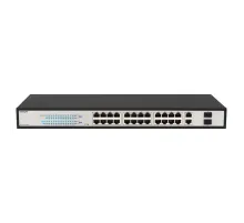 Коммутатор Powertone PWS-TS24G-370R