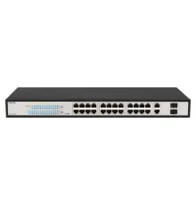 Коммутатор Powertone PWS-TS24G-370R