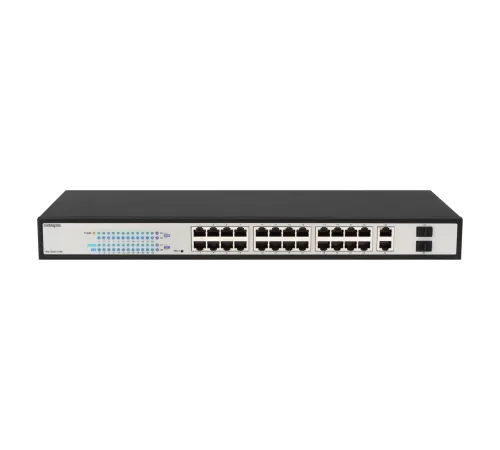 Коммутатор Powertone PWS-TS24G-370R