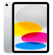 Планшет Apple iPad (10th Gen) 64Gb Wi-Fi + Cellular Silver MQ6J3RK/A
