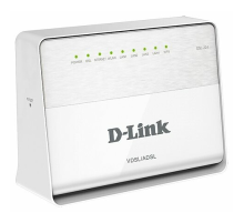Роутер беспроводной D-Link (DSL-224) 10/100BASE-TX DSL-224