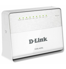 Роутер беспроводной D-Link (DSL-224) 10/100BASE-TX DSL-224