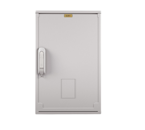 Электротехнический шкаф полиэстеровый IP44 (В800*Ш500*Г250) EP c одной дверью Elbox EP-800.500.250-1-IP44 30144246104