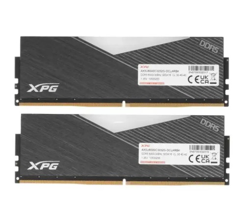 Оперативная память Adata XPG Lancer RGB AX5U6000C3032G-DCLARBK