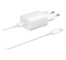 Сетевое зарядное устройство Samsung EP-TA800XWEGWW