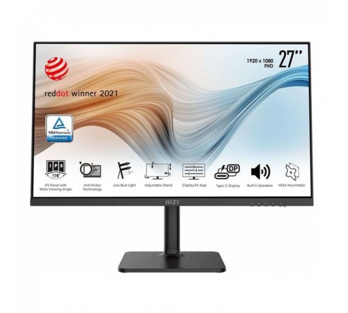 Монитор MSI Modern MD271P 9S6-3PA49H-096
