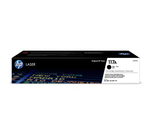 Картридж HP 117A W2070A