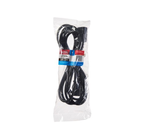 Кабель питания Netko SZ3+ST3 3.0M 0.75MM2 (52197)