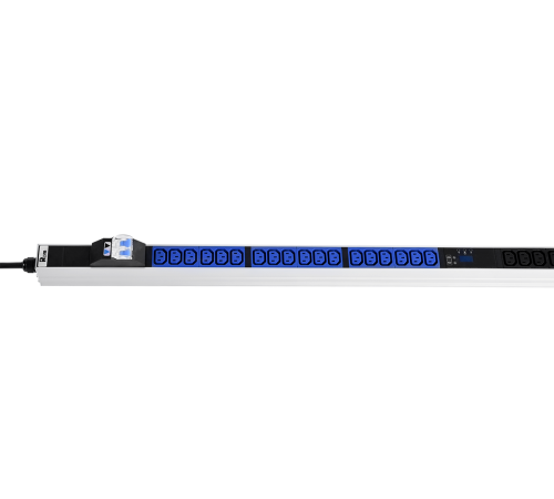 Вертикальный блок розеток Rem -2MC Rem R-2MC3-32-36C13-A-MI-1420-3-2P