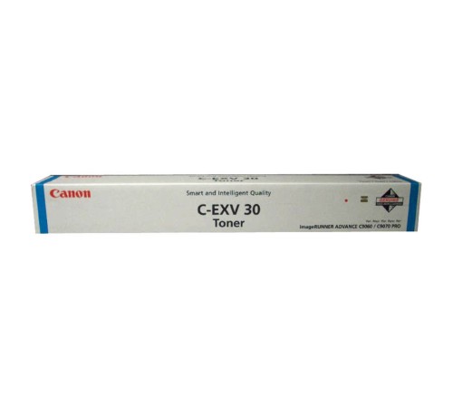 Картридж Canon C-EXV30 Cyan 2795B002