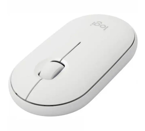 Мышь Logitech Pebble M350 White 910-005541