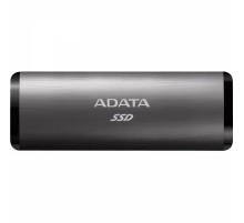 Внешний жесткий диск Adata SE760 Black External SSD ASE760-2TU32G2-CBK