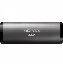 Внешний жесткий диск Adata SE760 Black External SSD ASE760-2TU32G2-CBK