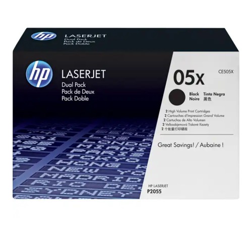 Картридж HP 05X CE505XD