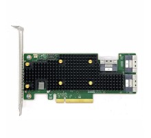 HBA-адаптер Broadcom 9600-24i SGL (05-50111-01) PCIe v4 x8 LP, Tri-Mode SAS/SATA/NVMe 24G HBA, 24port(3*int SFF8654), SAS4024 IOC, RTL (id 26185)