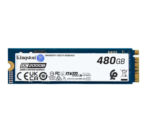 Накопитель SSD 480Gb Kingston DC2000B SEDC2000BM8/480G