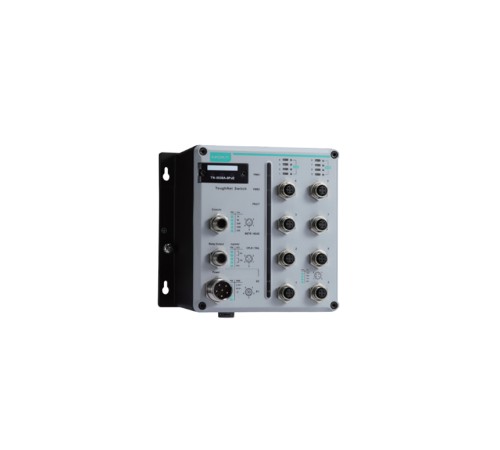 Коммутатор Moxa TN-5508A-8PoE-WV-T