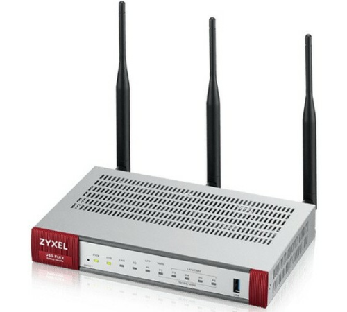 Межсетевой экран ZYXEL USG FLEX 100W USGFLEX100W-RU0102F