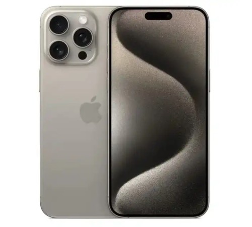 Смартфон Apple iPhone 15 Pro Max 256Gb Natural Titanium MU2Q3CH/A
