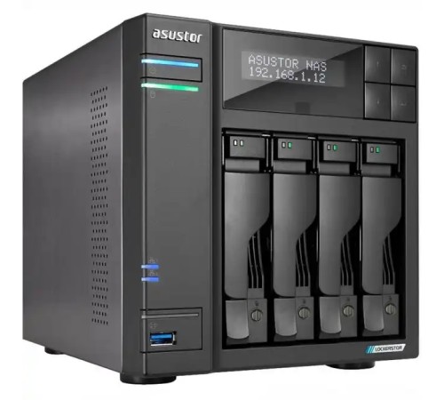Дисковая системы хранения данных СХД Asus TOR Lockerstor 4 Gen2 AS6704T