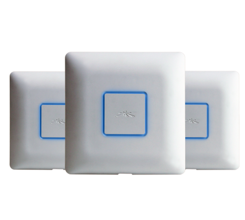 Комплект точек доступа Ubiquiti UniFi AP AC 3-pack UAP-AC-3