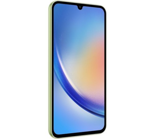 Смартфон Samsung Galaxy A34 5G 6/128GB Green SM-A346ELGASKZ