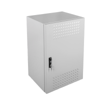 Шкаф всепогодный настенный 15U (Ш600xГ300) нерж. сталь. компл. Т1 с контроллером MC1 и датчиками ЦМО ШТВ-НН-15.6.3-4ААА-Т1-МС1 30130036403