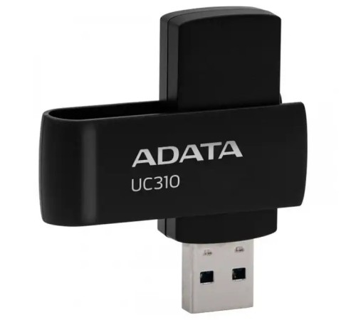 USB флешка Adata UC310-256G-RBK