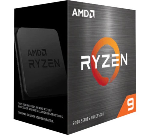 Процессор AMD Ryzen 9 5900X BOX 100-100000061WOF