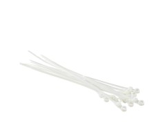 Стяжка нейлоновая 150*5 /50 шт под винт (50 шт) белая Netko Optima NTS-1500X5-W (52449)