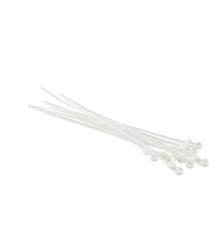 Стяжка нейлоновая 150*5 /50 шт под винт (50 шт) белая Netko Optima NTS-1500X5-W (52449)
