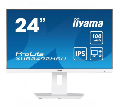 Монитор Iiyama 23.8 ProLite XUB2492HSU-W6