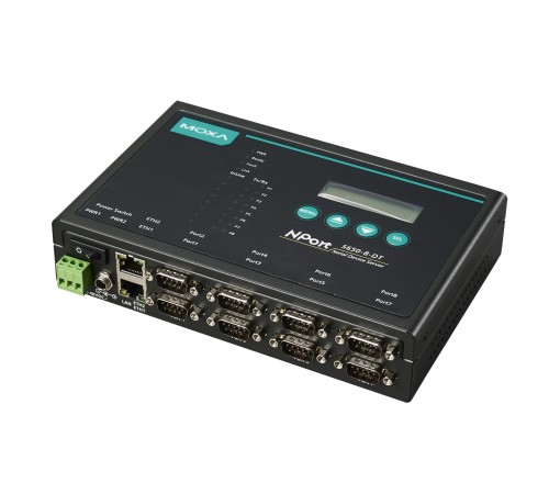 Сервер COM-портов Moxa NPort 5650-8-DT-T Сервер COM-портов Moxa NPort 5650-8-DT-T