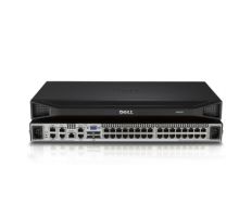 Dell DMPU4032-G01 32-port KVM switch with local и 4remote users, 2xPS (450-AEBO) (id 14617)