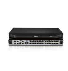 Dell DMPU4032-G01 32-port KVM switch with local и 4remote users, 2xPS (450-AEBO) (id 14617)