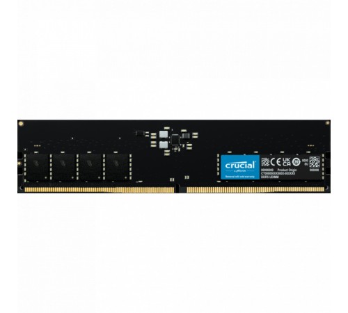 Оперативная память 16Gb DDR5 4800MHz Crucial CT16G48C40U5 Оперативная память 16Gb DDR5 4800MHz Crucial CT16G48C40U5