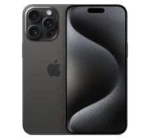 Смартфон Apple iPhone 15 Pro 256Gb Black Titanium MTQ83CH/A