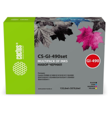 Чернила Cactus CS-GI-490SET