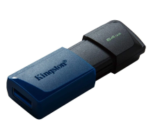 USB Flash накопитель 64Gb Kingston DataTraveler Exodia M Black/Blue DTXM/64GB