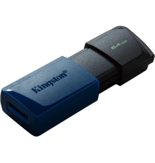 USB Flash накопитель 64Gb Kingston DataTraveler Exodia M Black/Blue DTXM/64GB