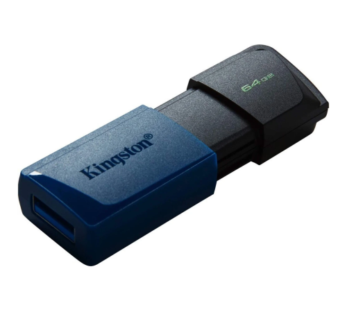 USB Flash накопитель 64Gb Kingston DataTraveler Exodia M Black/Blue DTXM/64GB USB Flash накопитель 64Gb Kingston DataTraveler Exodia M Black/Blue DTXM/64GB