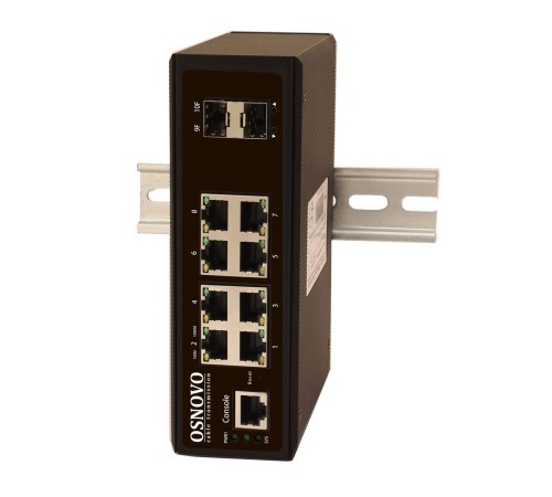 Коммутатор Osnovo SW-70802/IL