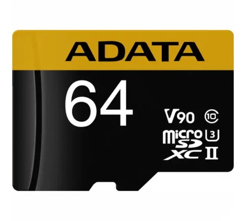 Карта памяти Adata AUSDX64GUII3CL10-CA1