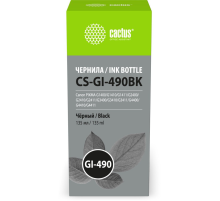 Чернила Cactus CS-GI-490BK