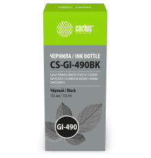 Чернила Cactus CS-GI-490BK