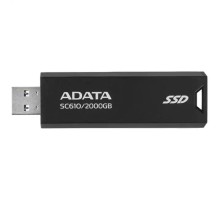 Внешний жесткий диск Adata SC610 SC610-2000G-CBK/RD