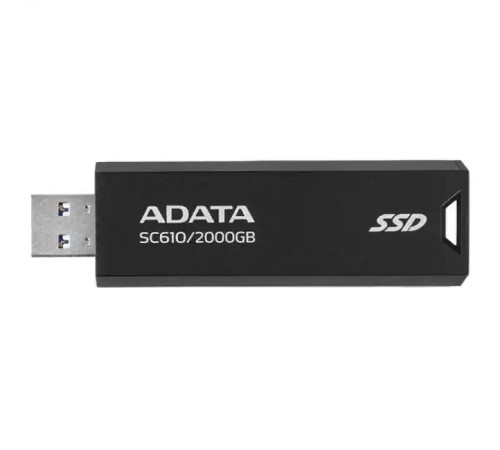 Внешний жесткий диск Adata SC610 SC610-2000G-CBK/RD