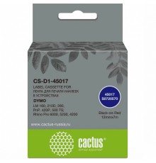 Картридж ленточный Cactus CS-D1-45017